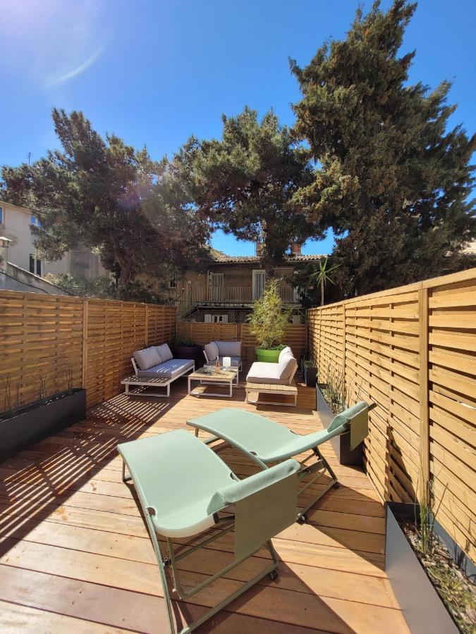 Duplex Bulles D'Aix Terrasse Centre Historique Apartment Aix-en-Provence Luaran gambar